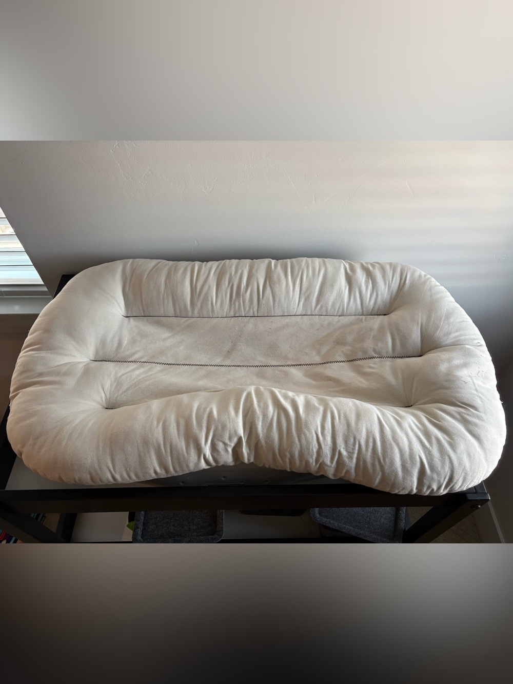Snuggle Me Organic lounger (toddler size) - Picture 5 of 7
